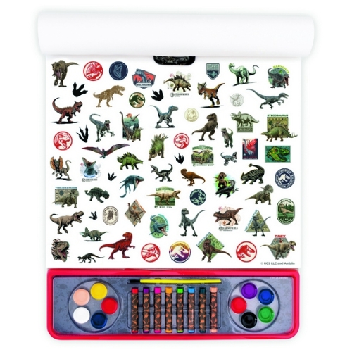 AS Gigablock zestaw artystyczny 4w1 Jurassic World 7454